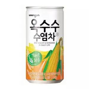 웅진 옥수수수염차 180ml 30캔