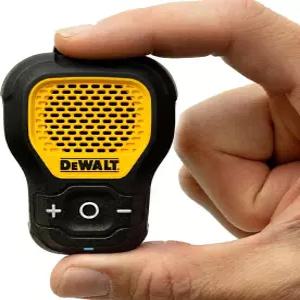 DEWALT 웨어러블 블루투스 스피커