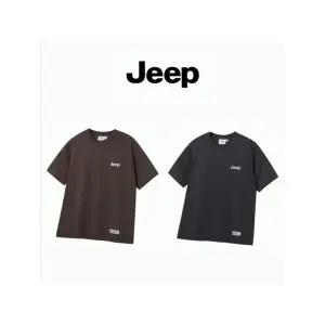 [하프클럽/지프]JEEP Jeep  자수 클래식  Askin 쿨링 지프 반팔티_ JR2TSU095_