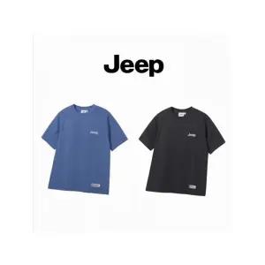 [하프클럽/지프]JEEP Jeep  자수 클래식  Askin 쿨링 지프 반팔티 JR2TSU095