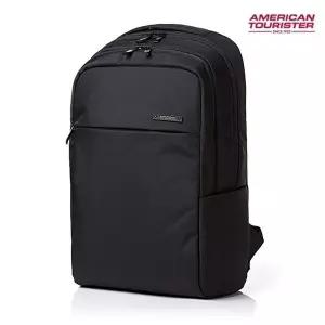 [셀러허브 1]아메리칸투어리스터 세이브존07 SCHOLARBACKPACK 2 BLACK 심플 캐주얼 데일리 백팩 블 (50063