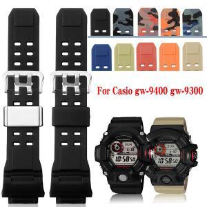 호환용 카시오 지샥 G-Shock 시계 gw-9400 gw-9300 g-9300 실리콘 스트랩 방수 밴드 시계줄
