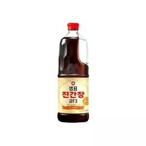 전통한식간장 볶음용 샘표식품 1.7L 진간장 한식요리 양념장용