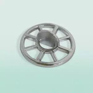 거름망 욕조배수구망 벌크 (크롬 욕조캡 머리카락 욕조거름망 35mm)