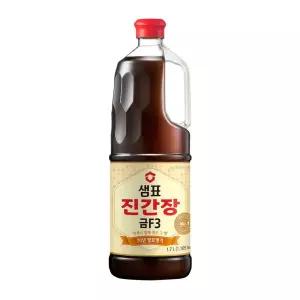 샘표 진간장 금F3 1.7L 1개