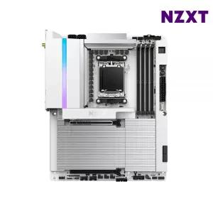 NZXT 메인보드 마더보드 AMD칩셋 Wi-Fi7 지원 N9 X870E 화이트 MNS