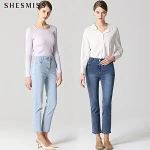[쉬즈미스][쉬즈미스(SHESMISS)] 히든밴딩 스키니 데님 팬츠 (택가격: 158000원)