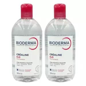 센시비오(크레알린) H2O 클렌징 워터 500ml 2개