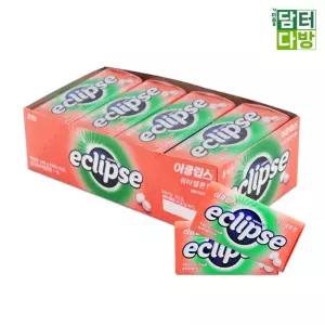이클립스 워터멜론향 30g(8개입)/제로캔디/캔디류/쿨링/워터/멜론/소프트/수박맛/워터메론