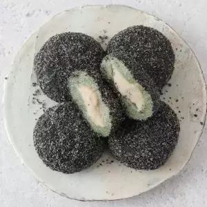 고수록 고소한 검정깨 두텁떡 40gX10개입x3