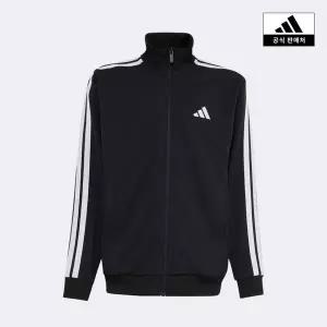 [아디다스키즈](광주신세계)[adidas kids](A110~A160) 에센셜 3-스트라이프 트랙탑 (KU6461)