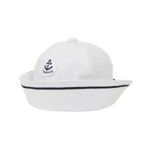 [롯데백화점]아가방 리오해군모(WHITE) 01T376801