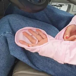인기상품 운전 팔토시 손등커버 토시 핑크 [WFM84Z6_260625]