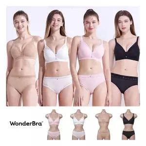 정가344,000원 Wonderbra 와이어프리 브라팬티 8종세트 WB16600 803916