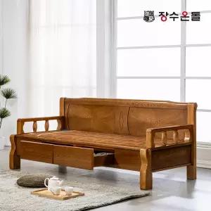 장수온돌 온재 황토볼확장형 서랍형 온열건강소파 카우치