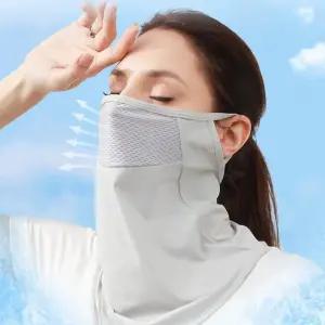 페이스커버 시원한 봄 여름 골프 마스크 쿨 페이스 커 YcJ43SAG