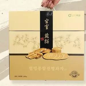 생활 명절선물 금호제과 웰빙 종합전병과자 2호 선물세트 1030g 추석선물 하니D3