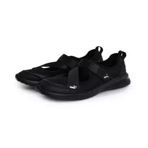 매장정품 푸마 PUMA 408811 01 신발 아델리나 2 섬머 블랙:웜 화이트 6183044