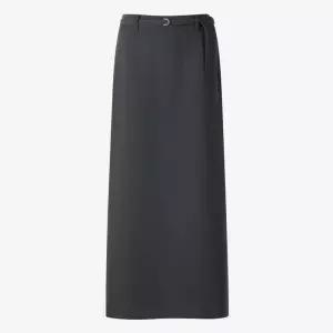 백화점 CC콜렉트 H라인 벨티드 롱스커트 C262MSD041