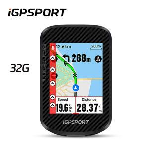 iGPSPORT BSC300T 터치스크린 GPS 자전거 컴퓨터 사이클링 무선 컬러 지도 내비게이션 지원 실내 훈련 액세
