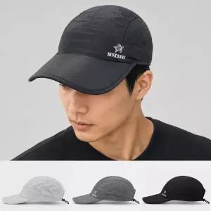 Mukan05 45g 초경량 마라톤 트레일 러닝모자 스트링조절 남여공용 런닝캡