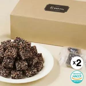 [NS홈쇼핑]김규흔 한과 바삭담백 흑미강정 (박스형) 120g x 2 (총60개입)..[34726608]