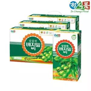 베지밀 달콤한 B 비 190ml x 72팩