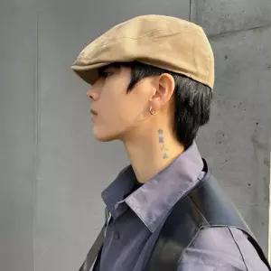 남성 베레모 화가모자 빵모자 남자 패션모자 3컬러
