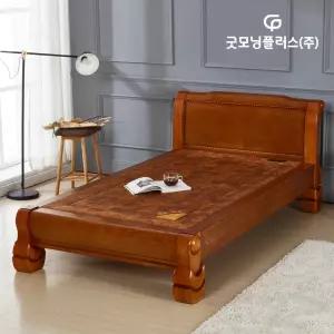 굿모닝플러스 GM5-WS06 싱글 흙침대 황토볼 온열 온돌 1인용