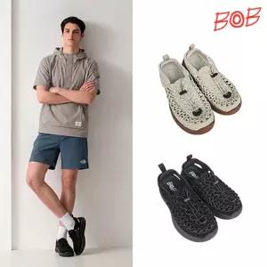 BOB 26SS 남성 위빙 플랫폼 샌들