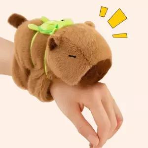 팔찌 카피바라 밴드 애착 손목 인형 카피바라인형 움직이는 스트랩