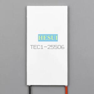 TEC1-25506 반도체 냉각 태블릿 직사각형 전자 제품 40x80mm