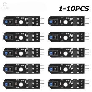 XCW TCRT5000 3PIN 추적 모듈 IR 적외선 라인 반사 트랙 센서 Arduino 1-10P용 장애물 회피
