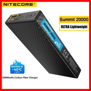 Nitecore SUMMIT 20000 휴대 보조베터리 저온 탄소 섬유 충전기  전화