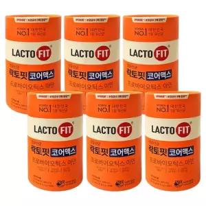 락토핏 생유산균 코어맥스 2g x 60포 6통