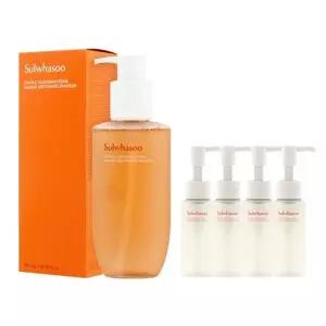 [설화수] 순행 클렌징폼 200ml + (순행 클렌징오일 50ml x 4)
