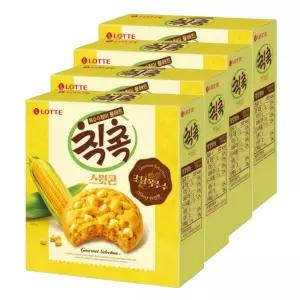 롯데웰푸드 칙촉 스윗콘 180g x 4개