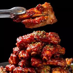 두툼 핫바베큐 쪽갈비 500g + 500g