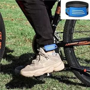 [하프클럽/]자전거 발목 밴드 2개입 자전거 발목 스트랩 라이딩 고무 고탄성
