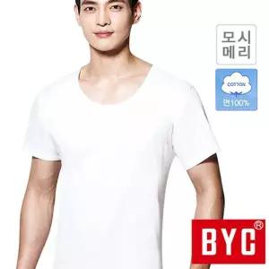 [BYC(인터켓)]베이직 쿨 냉감 모시메리 U넥 반팔 런닝_0022