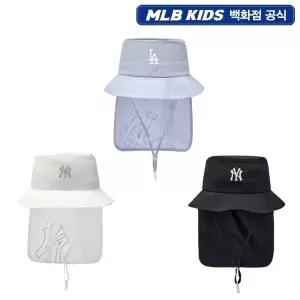 [롯데백화점]엠엘비키즈(아동) 쿨필드 경량 플랩 버킷햇(7AHTB0263)