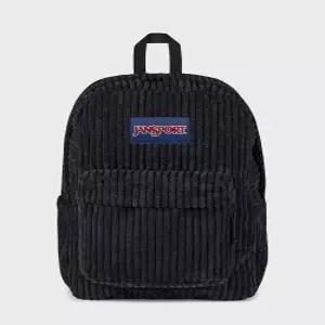 잔스포츠 JANSPORT 슈퍼브레이크 플러스 랩탑 FX SURREAL CORDUROY BLACK