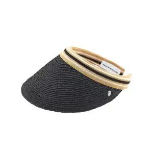 헬렌카민스키 MUST IT_비앙카 BIANCA 라피아 HAT50265CHARCOALBLACKSTRIPE
