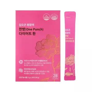 김오곤원장의 한방(OnePunch) 환 1박스(28포)