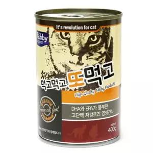 테비 먹고먹고 또먹고 캔400g(참치오리지날)X12개 테비 먹고먹고 또먹고