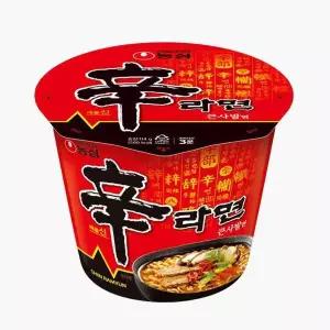 [오피스디포]신라면 큰컵 114gx16개 박스 농심