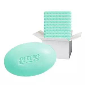 알뜨랑 세면 비누 그린 1박스 (130g X 80개입)