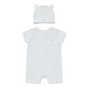[블루독베이비] (MN))아일렛모달반팔우주복46370-041-11