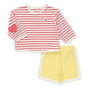 [블루독베이비] (RD)레드하트 ST상하세트 46170-672-07