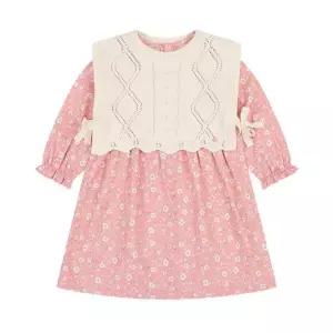 [아가방]아가방 TC01 가을 마리플라워원피스(조끼)(PINK)_ 01S534053 (38129983)
